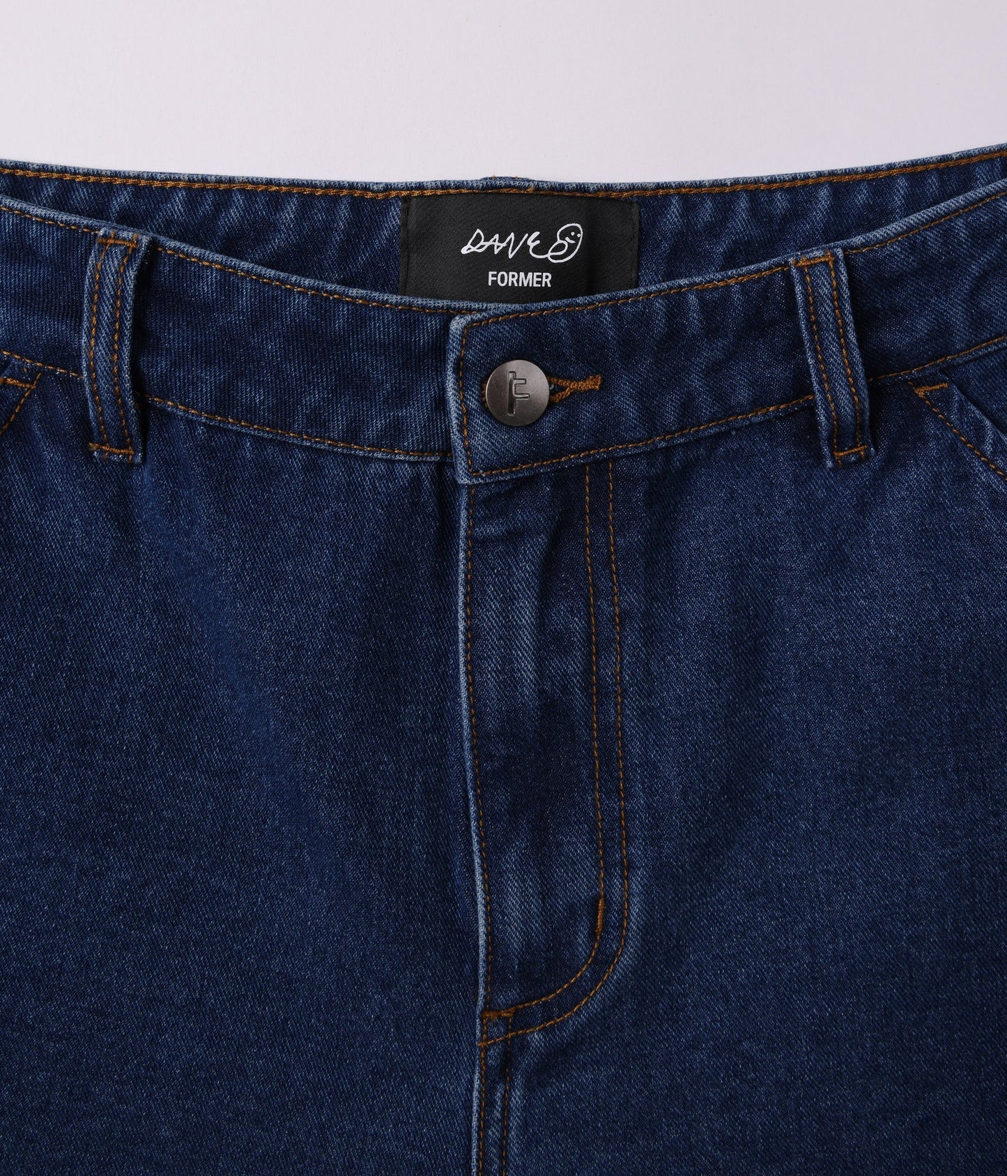 REYNOLDS PROSCRIPTION DENIM 21" WALKSHORT // DARK BLUE
