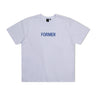 LEGACY T-SHIRT // WHITE/COBALT