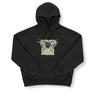 TRIBAL CRUX HOOD // BLACK