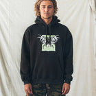 TRIBAL CRUX HOOD // BLACK