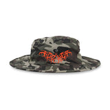TRIBAL BOONIE // WORN CAMO