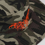 TRIBAL BOONIE // WORN CAMO