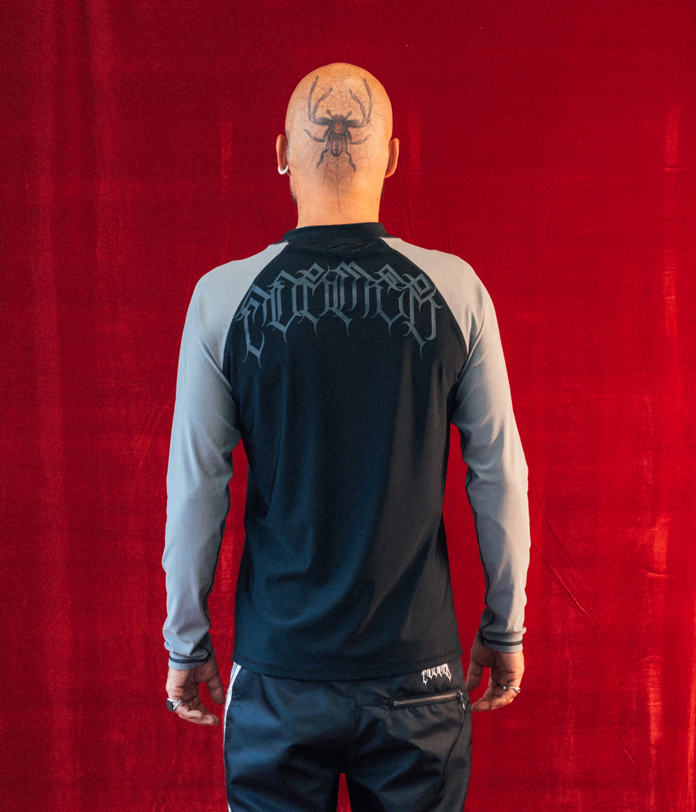 COMBAT STAR LS RASH VEST // BLACK – FORMER MERCHANDISE