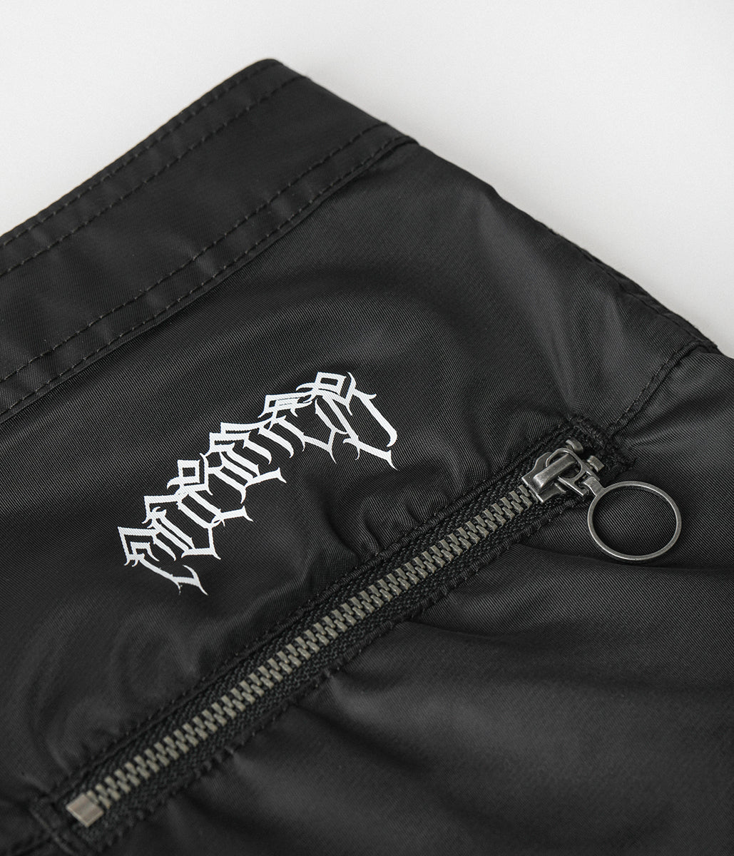 COMBAT STAR SNAP 19' TRUNK // BLACK