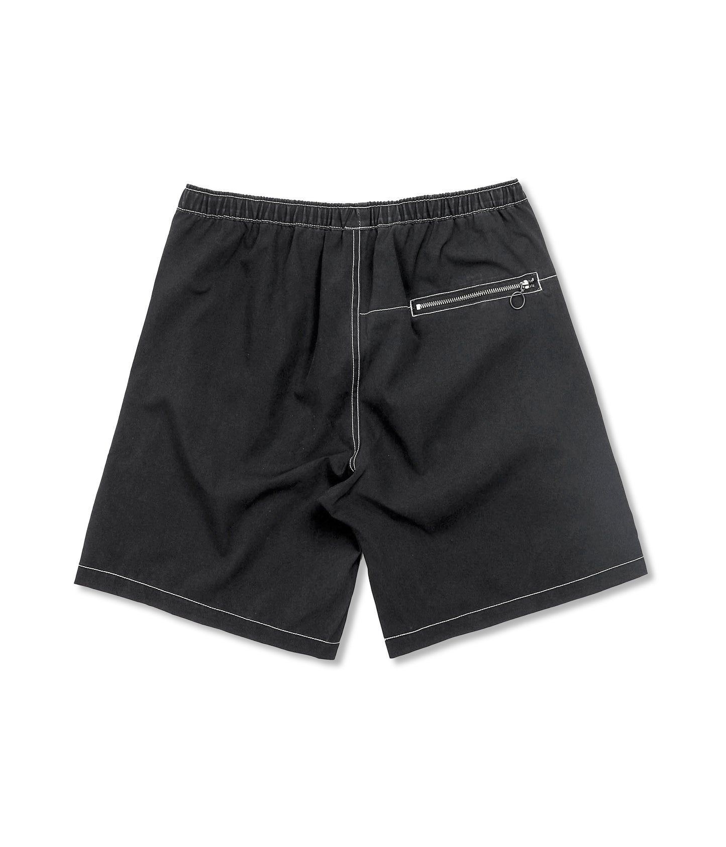 DION SWANS BAGGY 18' TRUNK // BLACK