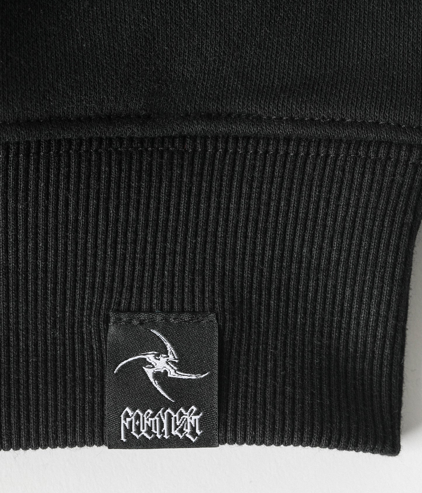 FRACTURE HOOD // BLACK