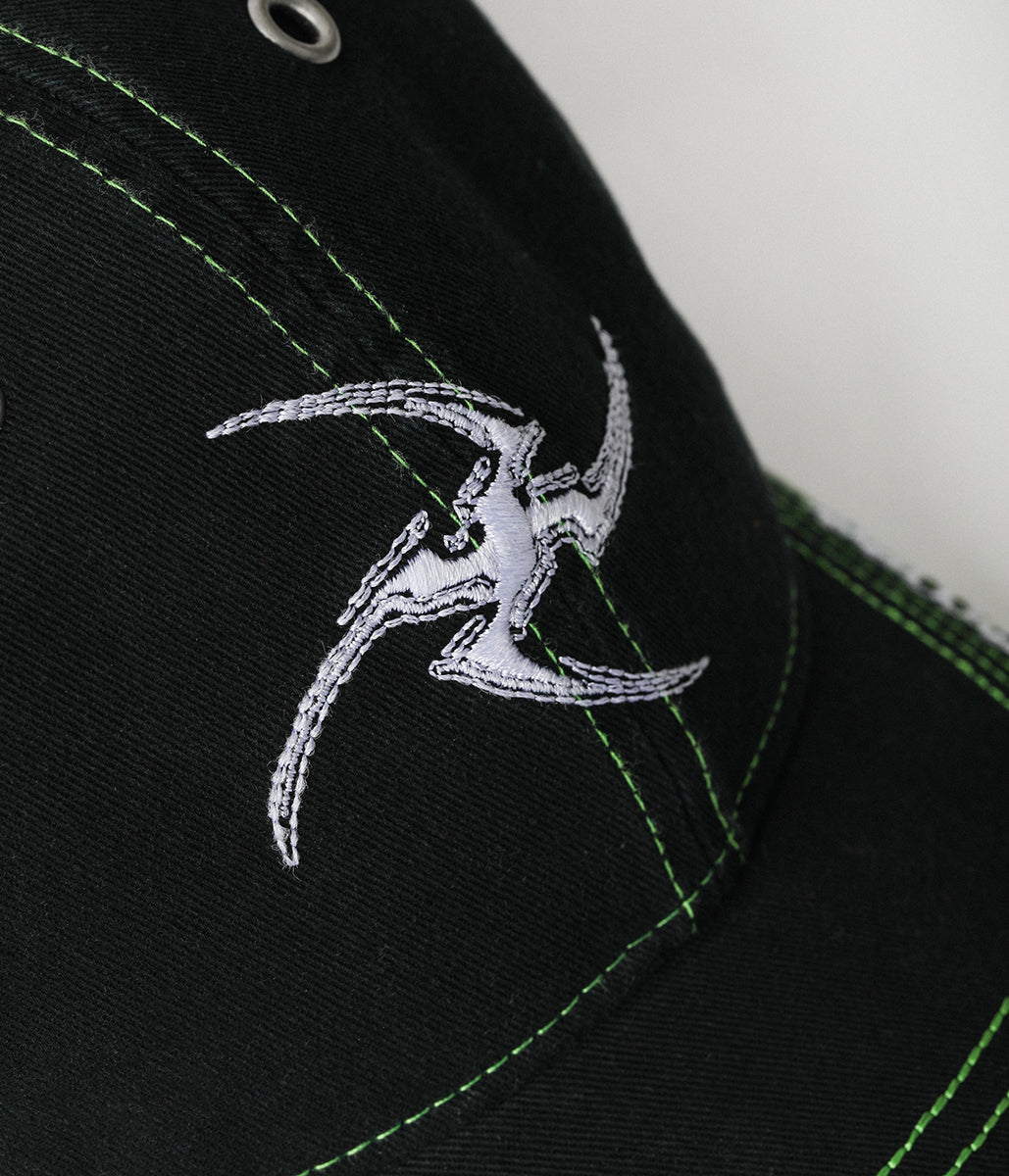 COMBAT STAR CAP // BLACK