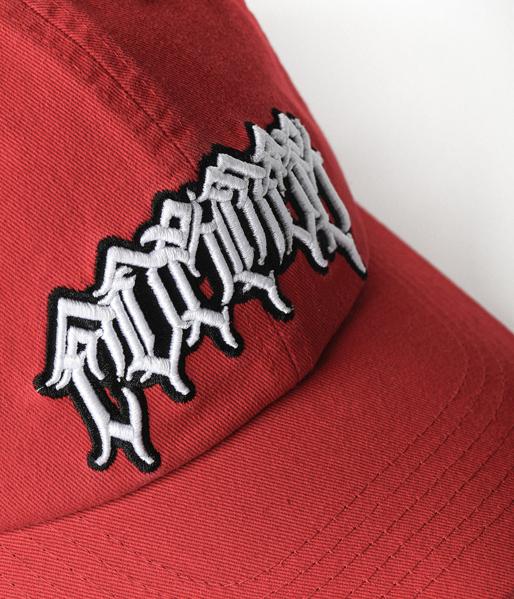 FRACTURE CAP // WASHED RED