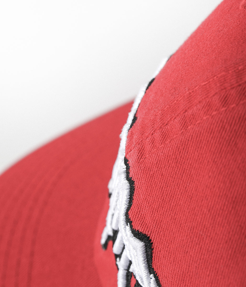 FRACTURE CAP // WASHED RED