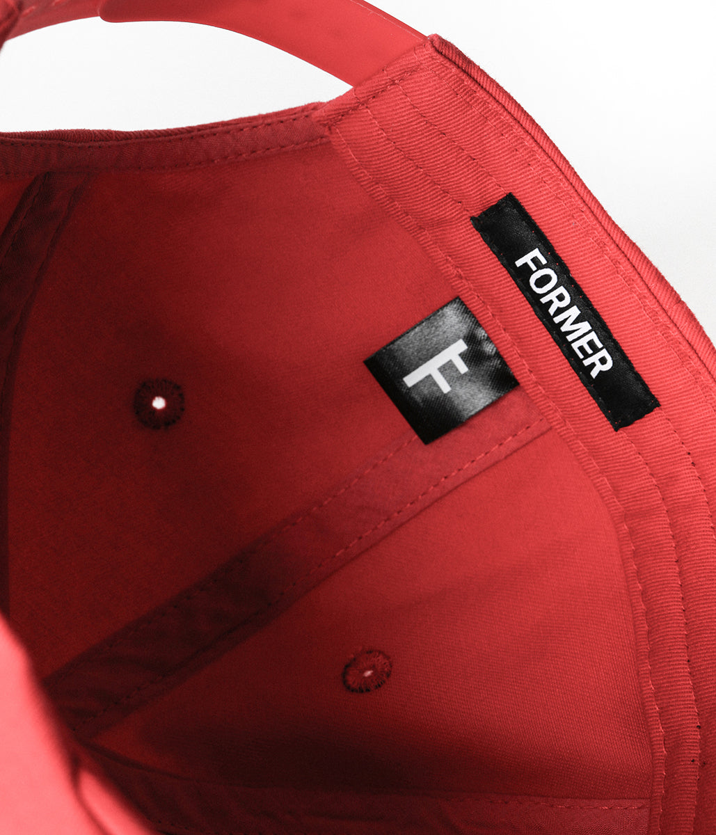 FRACTURE CAP // WASHED RED