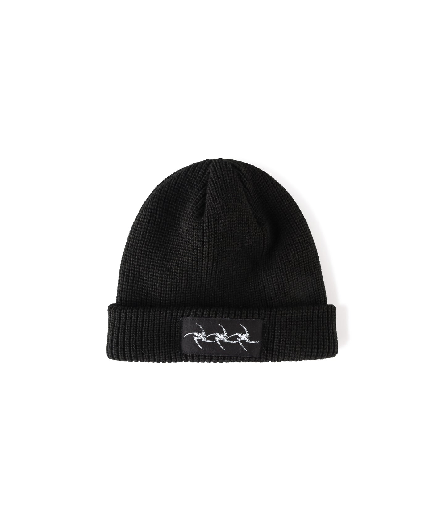 COMBAT STAR BEANIE // BLACK