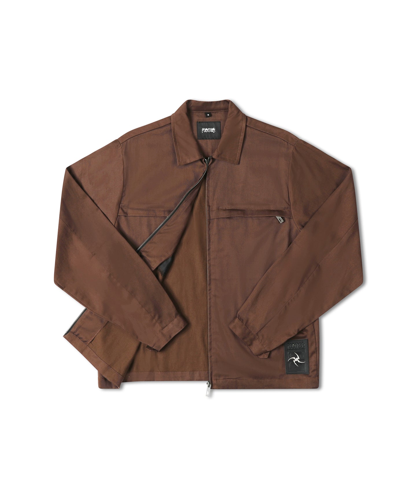 FRACTURE JACKET // BROWN