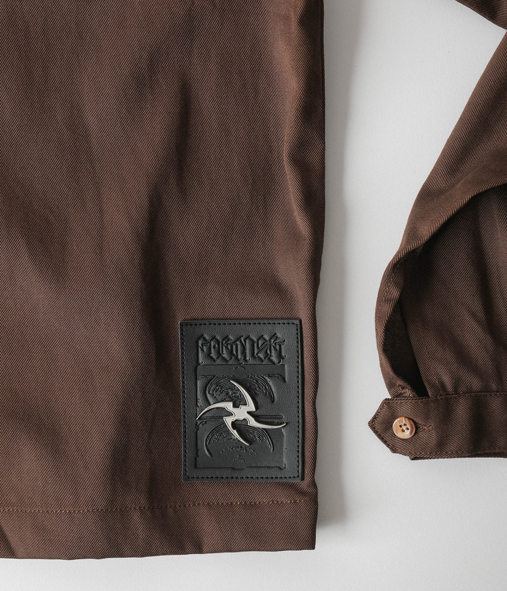 FRACTURE JACKET // BROWN