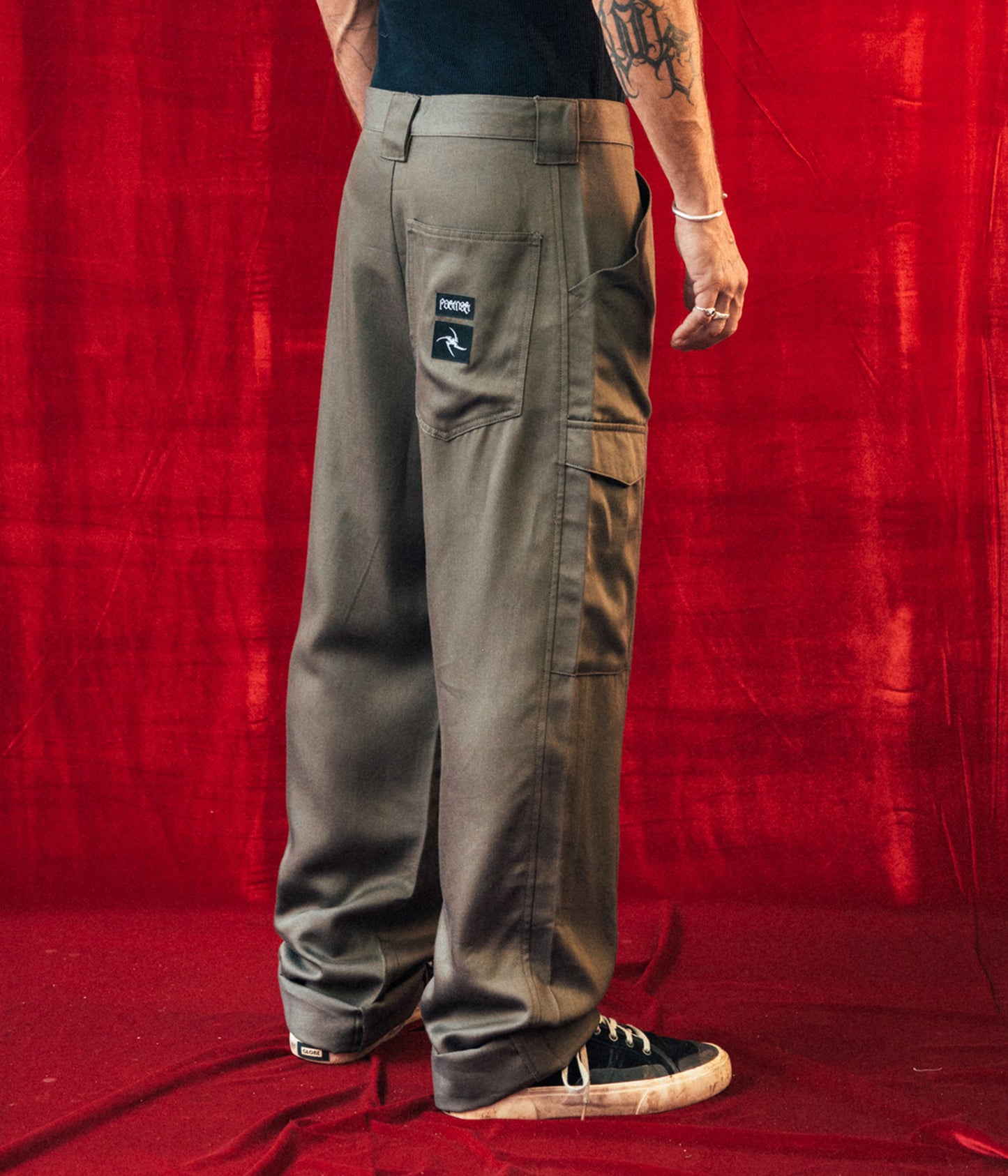 DION CARGO PANT // ARMY