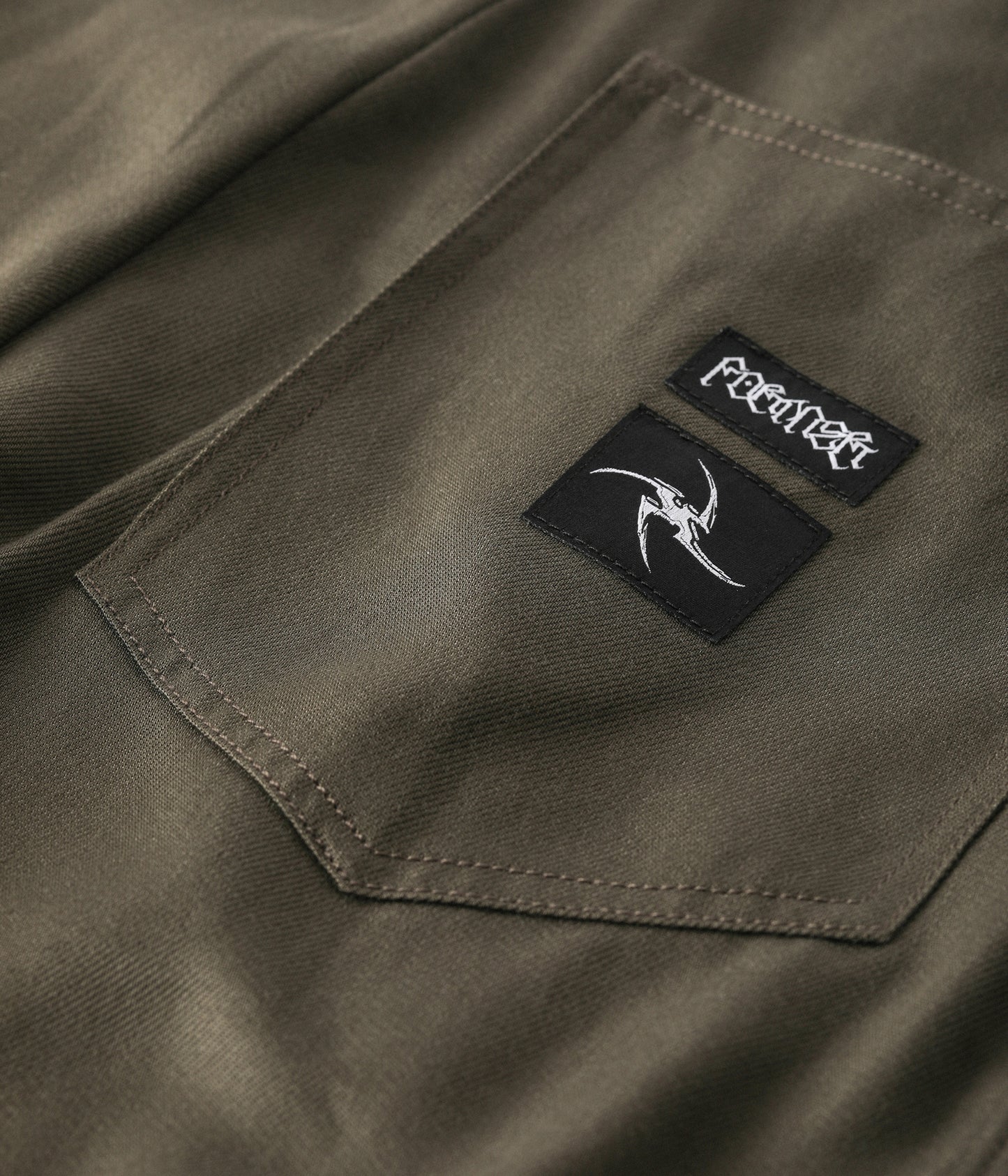 DION CARGO PANT // ARMY