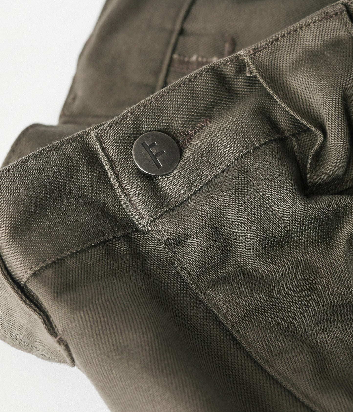 DION CARGO PANT // ARMY