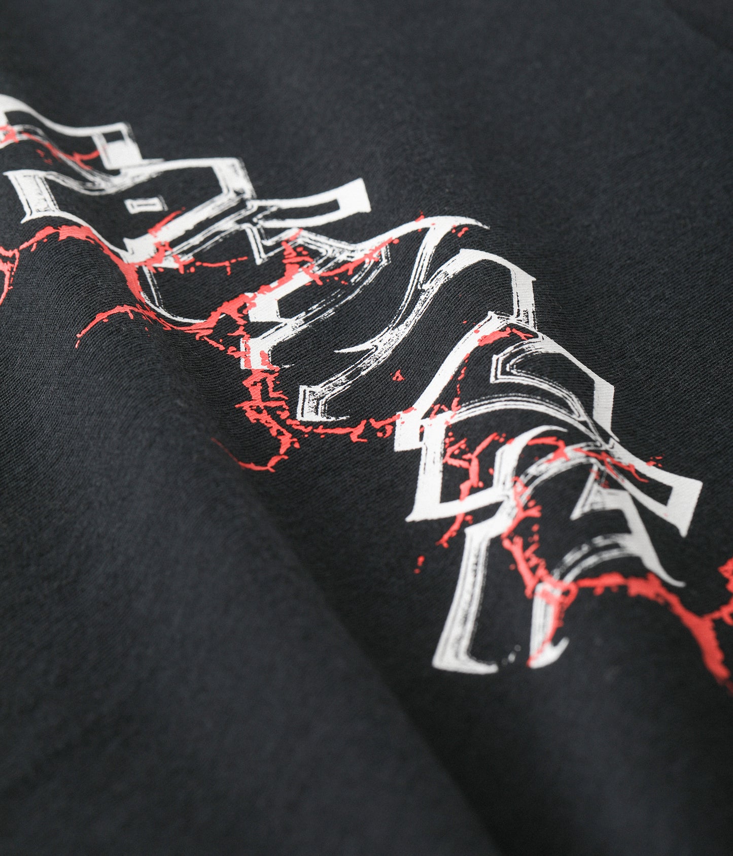 FRACTURE T-SHIRT // BLACK