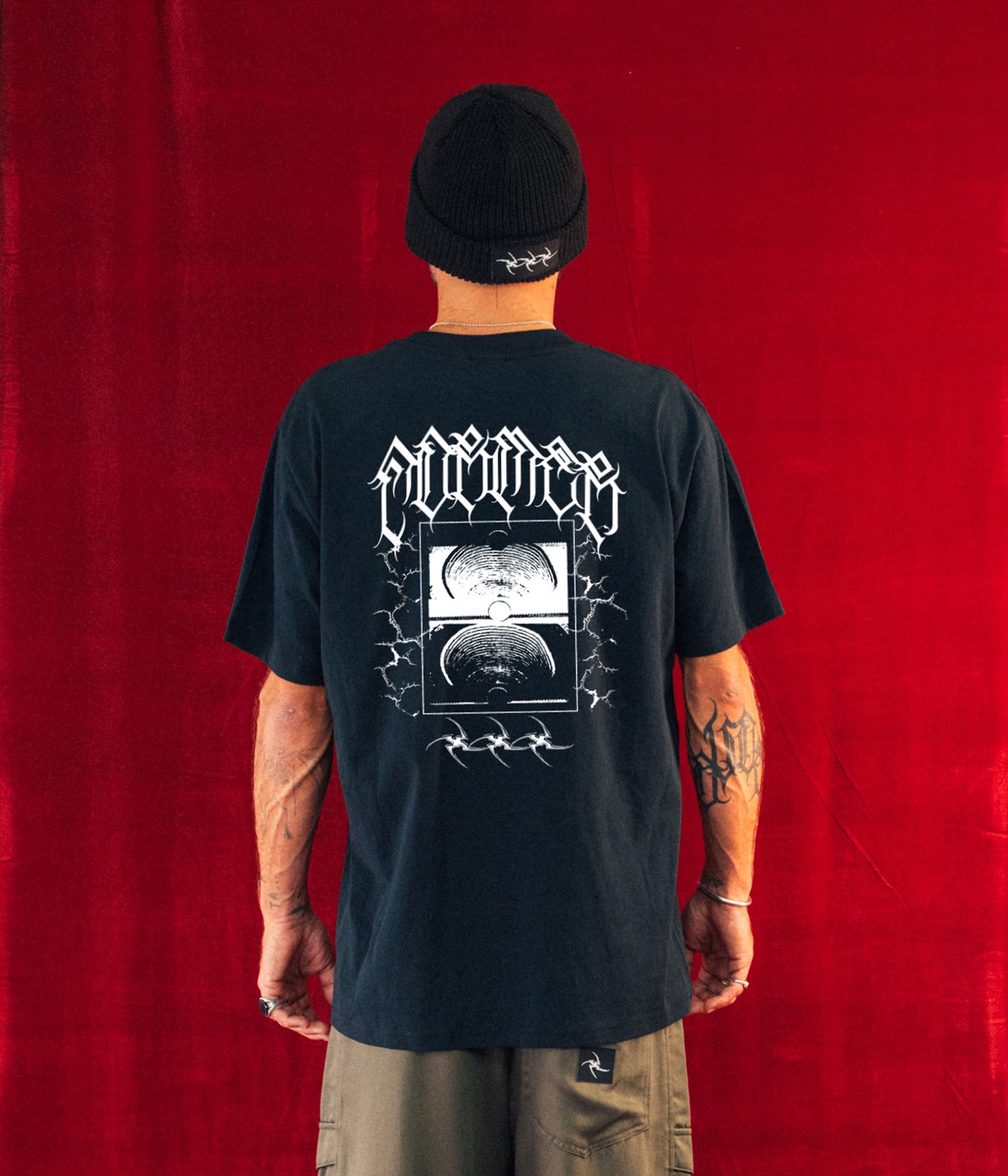 FRACTURE CRUX T-SHIRT // BLACK