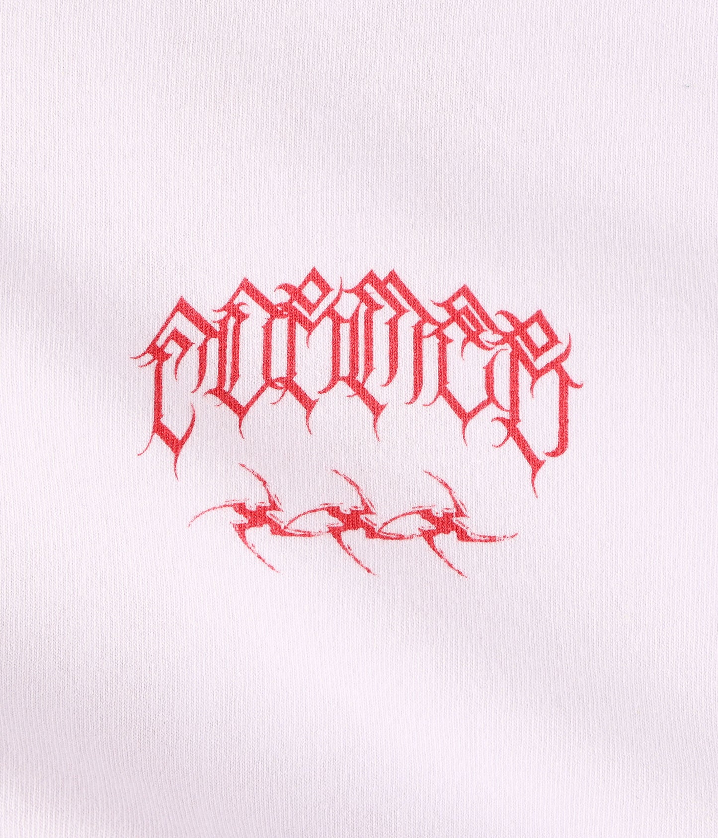 FRACTURE CRUX T-SHIRT // WHITE