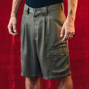 DION CARGO WALKSHORT // ARMY