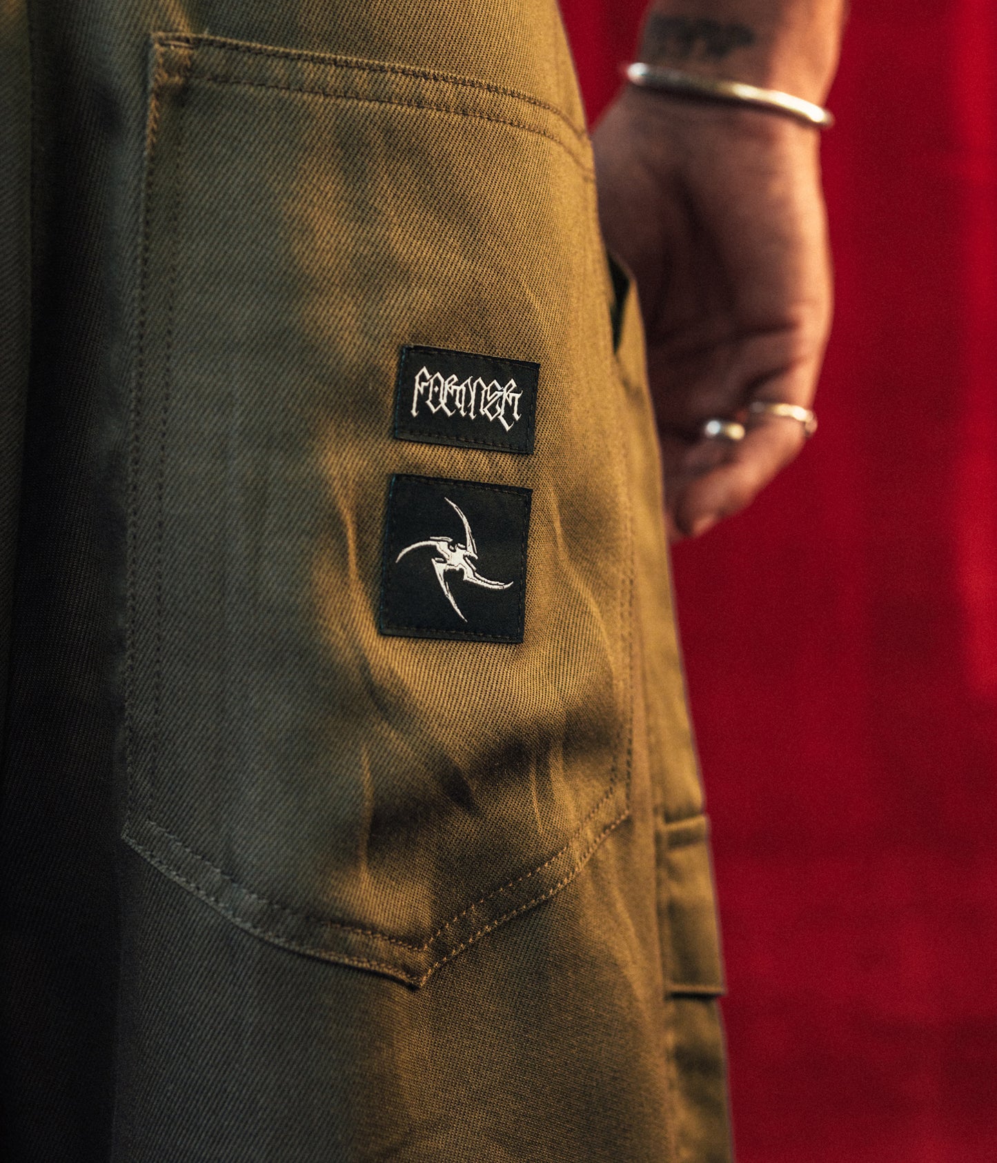 DION CARGO WALKSHORT // ARMY