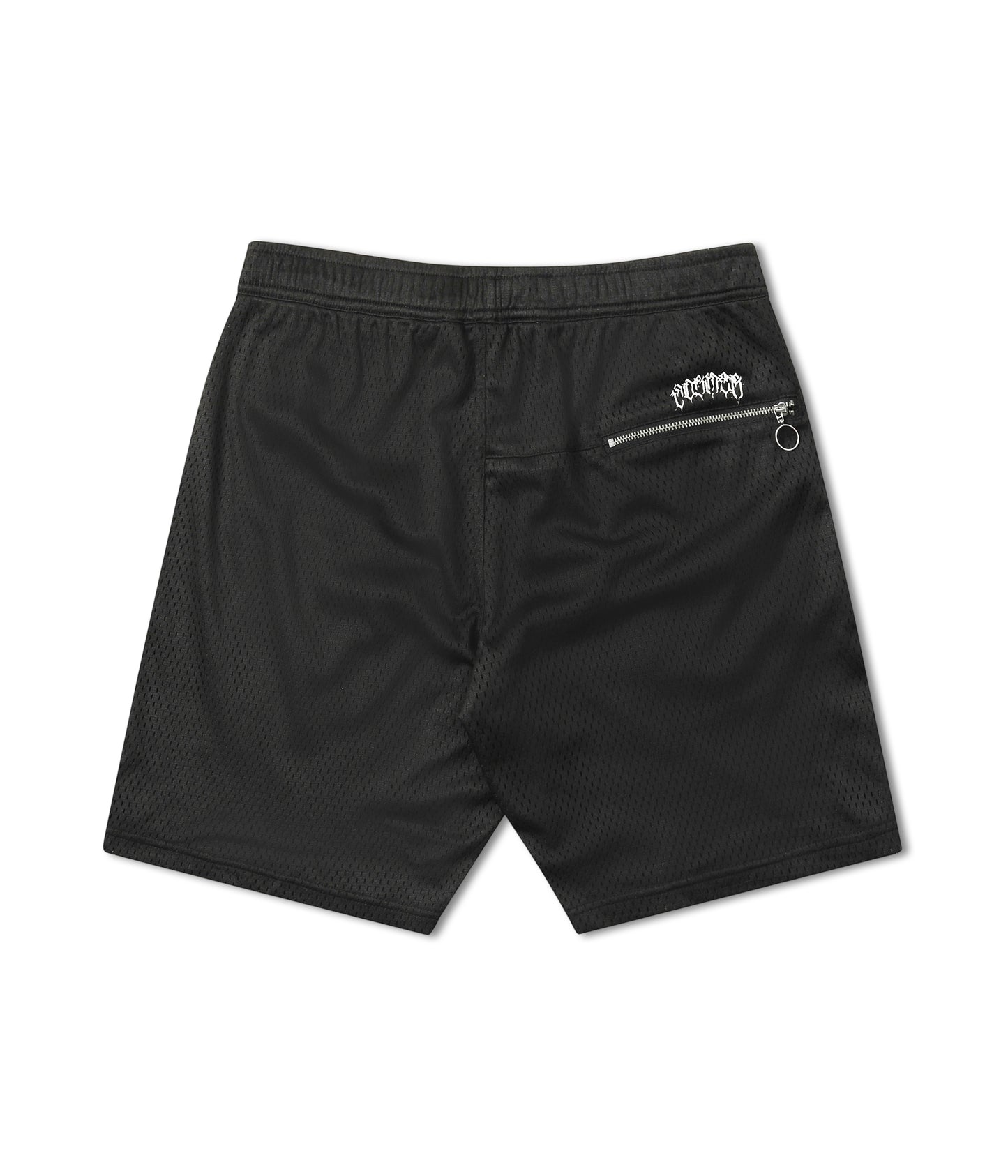 COMBAT STAR MESH WALKSHORT // BLACK