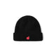 FH BIG APPLE BEANIE // BLACK