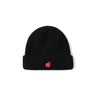 FH BIG APPLE BEANIE // BLACK