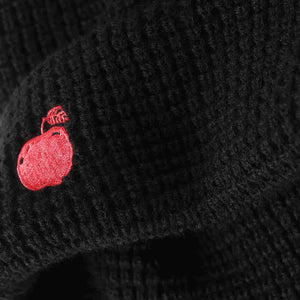 FH BIG APPLE BEANIE // BLACK