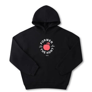 FH BIG APPLE HOOD // BLACK