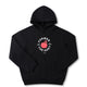 FH BIG APPLE HOOD // BLACK