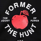 FH BIG APPLE HOOD // BLACK