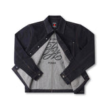 F x H JACKET // INDIGO DENIM