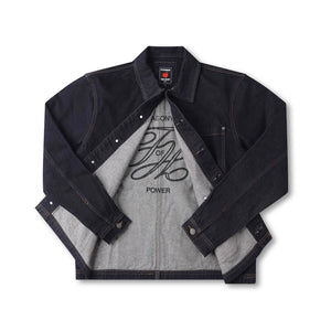 F x H JACKET // INDIGO DENIM