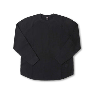FH WAFFLE KNIT // BLACK