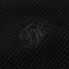 FH WAFFLE KNIT // BLACK