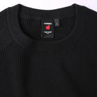 FH WAFFLE KNIT // BLACK
