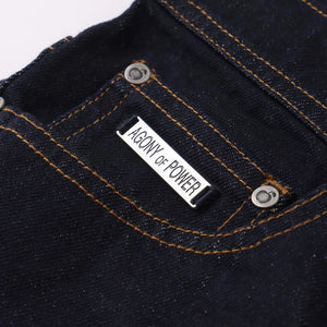 FH WORKER JEAN // RAW INDIGO DENIM