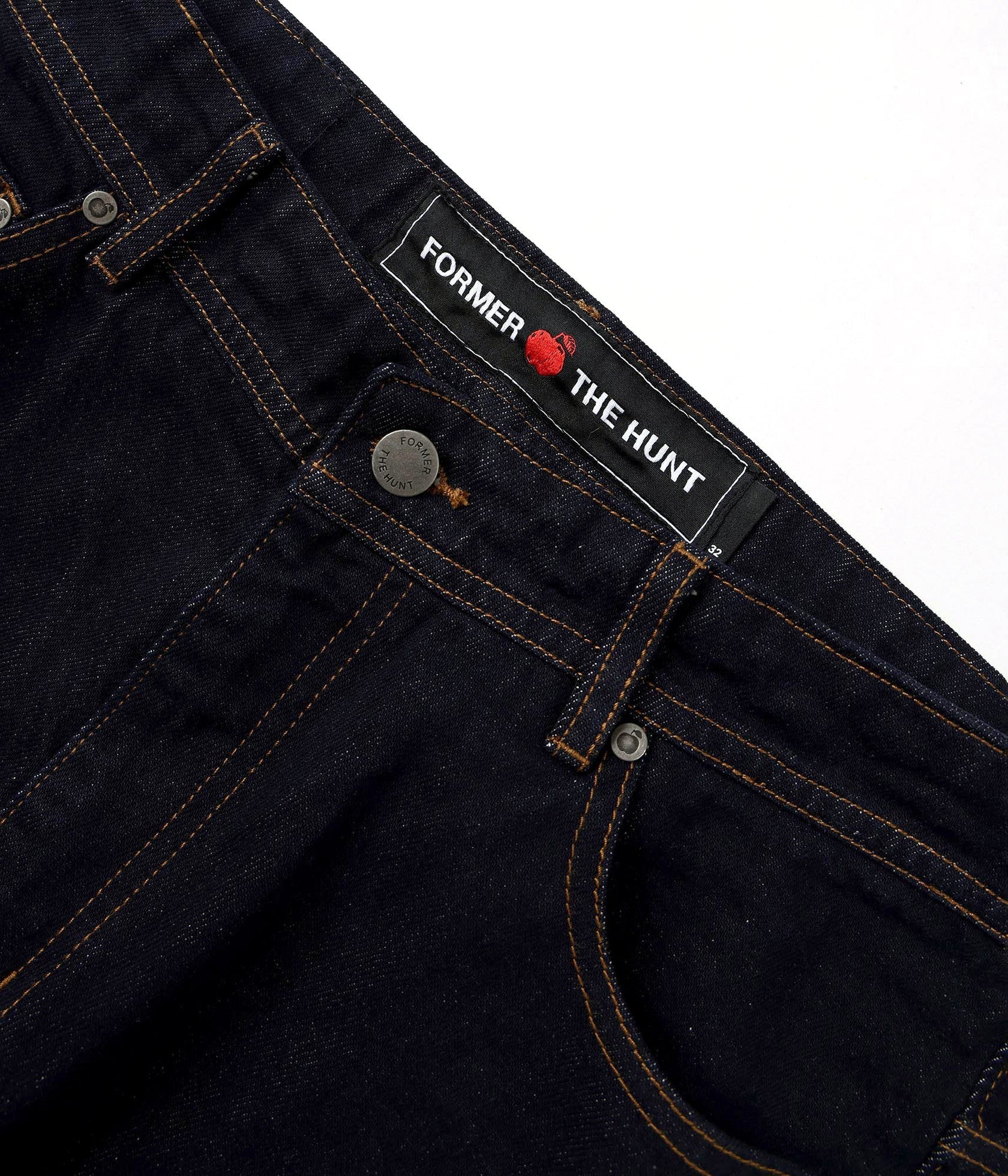 ブランドサイト通販 【即完品‼️】FUC デニム(black/red)