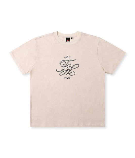 FH LINEN T-SHIRT // NATURAL