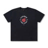 FH BIG APPLE LINEN T-SHIRT // BLACK