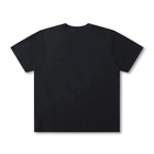 FH BIG APPLE LINEN T-SHIRT // BLACK