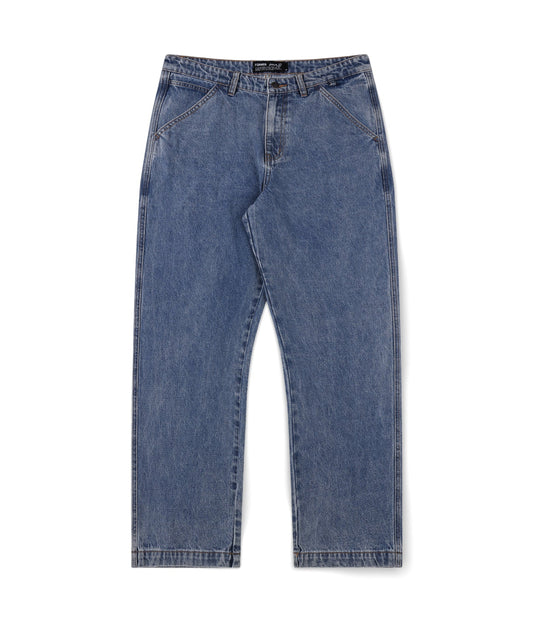 REYNOLDS DENIM PANT // MID BLUE