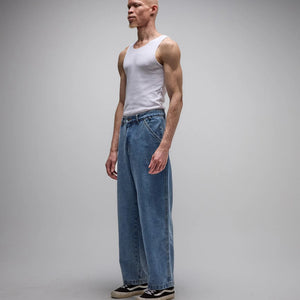 REYNOLDS DENIM PANT // MID BLUE