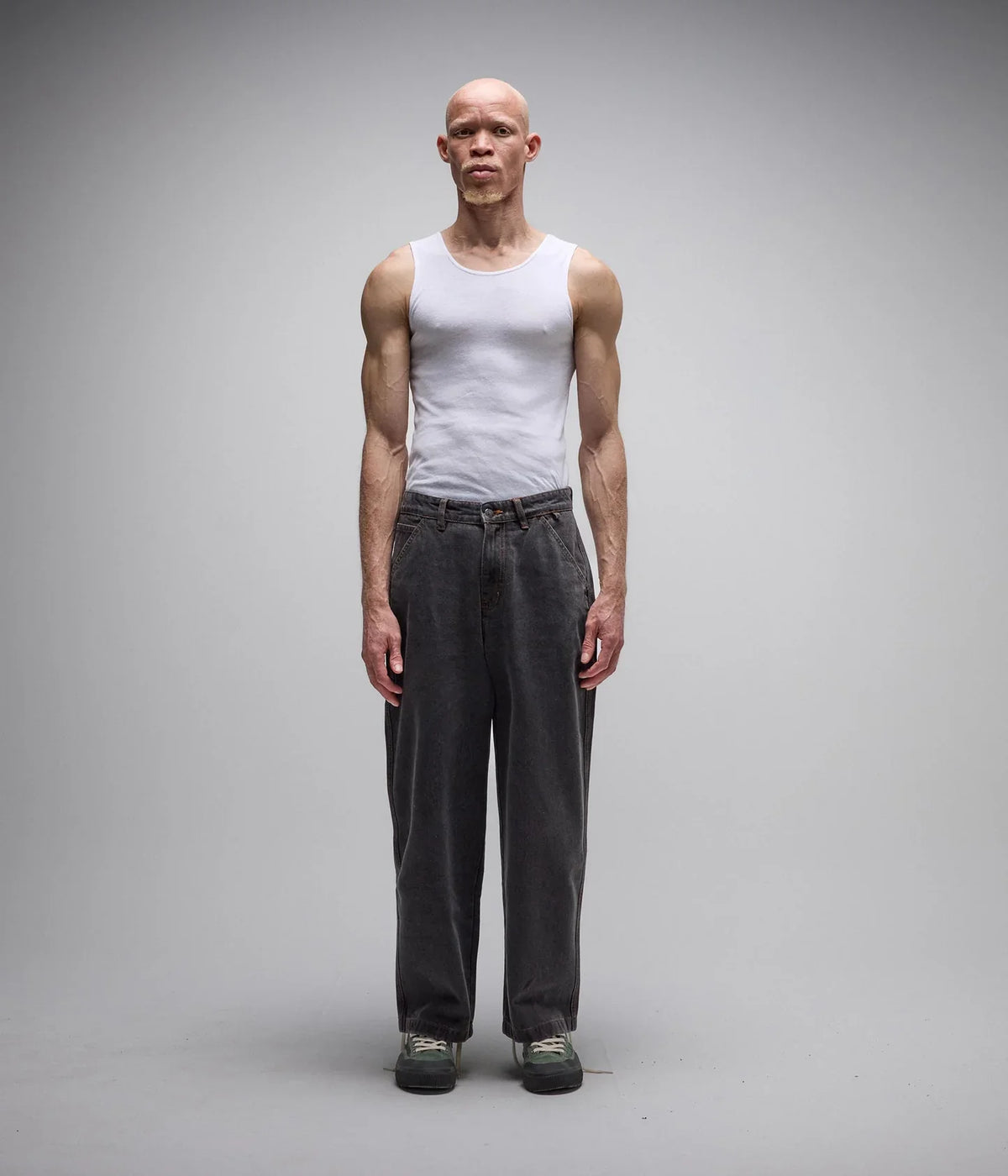 REYNOLDS DENIM PANT // WASHED BLACK