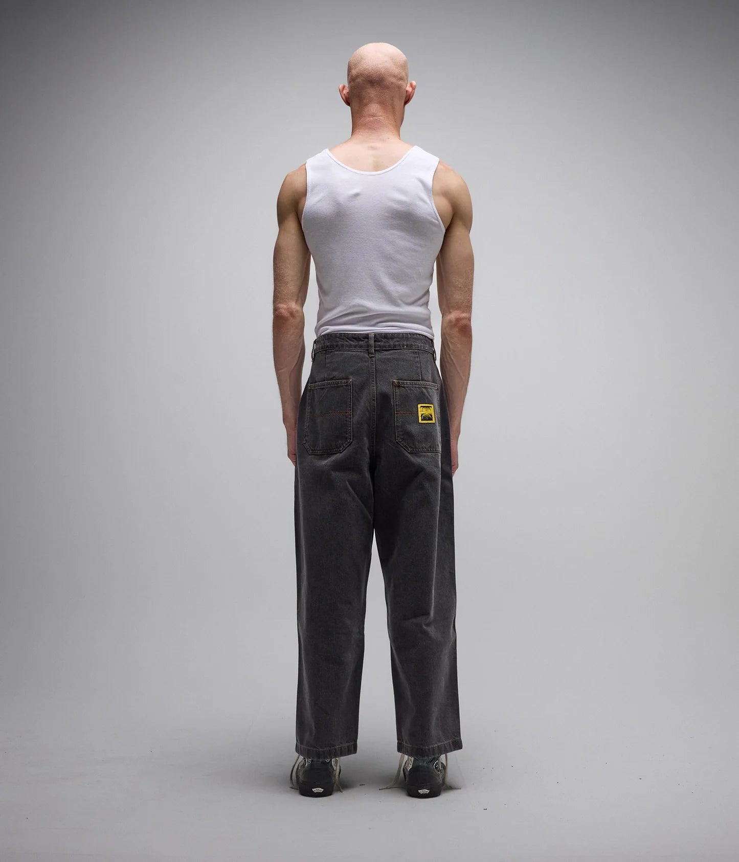 REYNOLDS DENIM PANT // WASHED BLACK