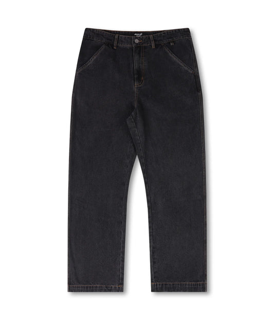 REYNOLDS DENIM PANT // WASHED BLACK