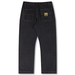 REYNOLDS DENIM PANT // WASHED BLACK