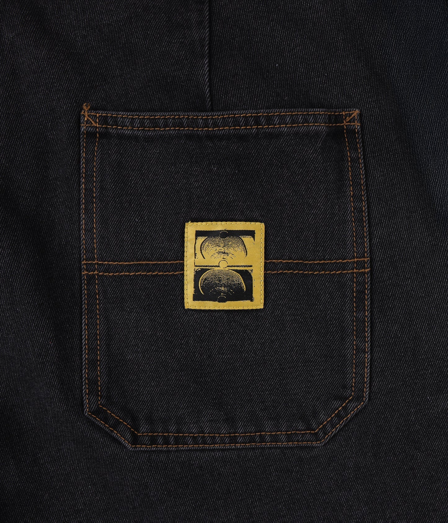 REYNOLDS DENIM PANT // WASHED BLACK