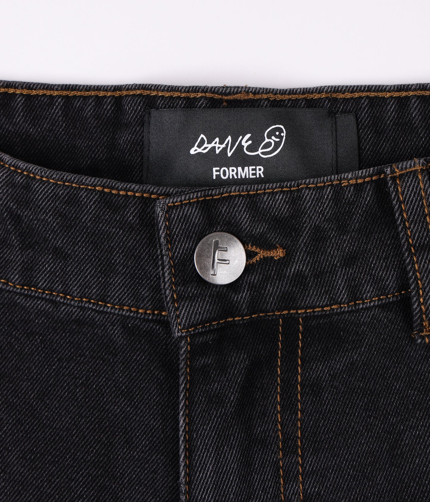 REYNOLDS DENIM PANT // WASHED BLACK